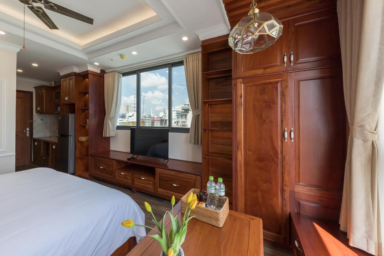 Отель Woody House Boutique Хошимин Экстерьер фото