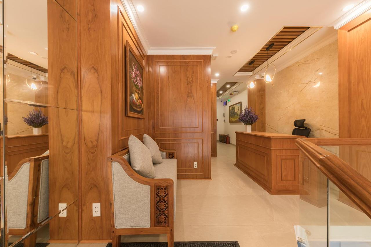 Отель Woody House Boutique Хошимин Экстерьер фото