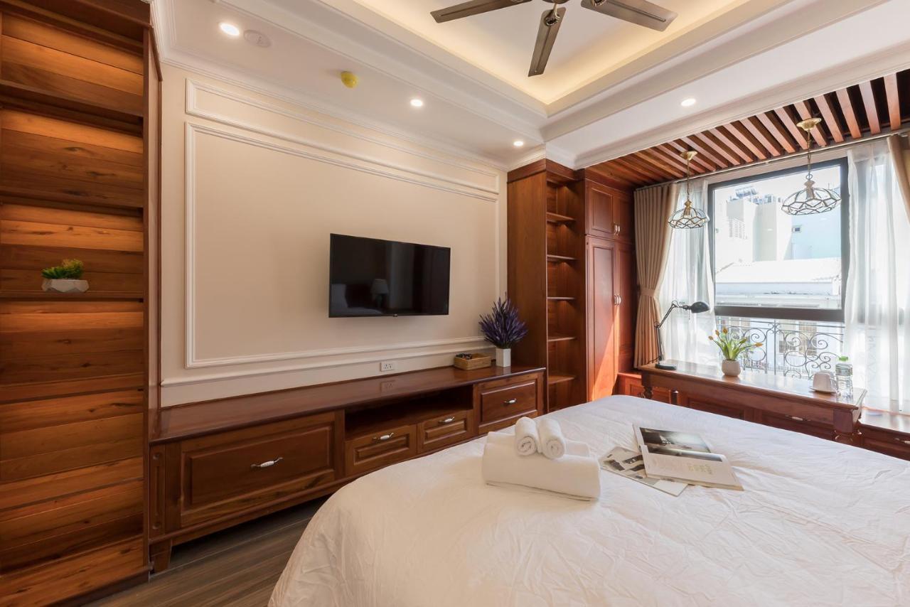 Отель Woody House Boutique Хошимин Экстерьер фото