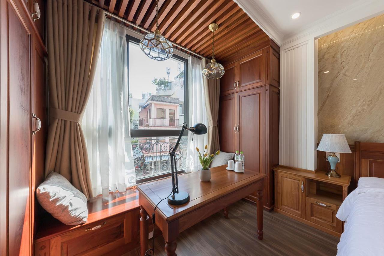 Отель Woody House Boutique Хошимин Экстерьер фото