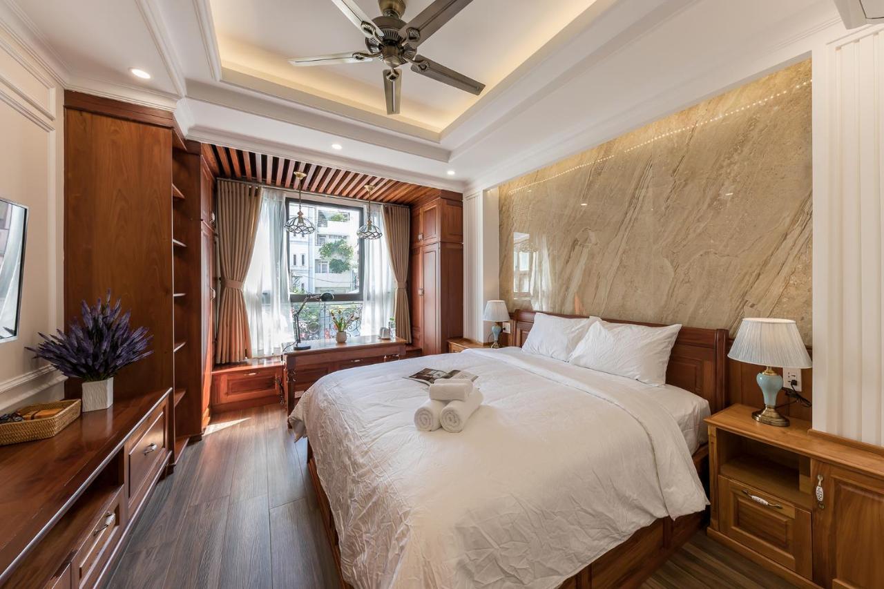 Отель Woody House Boutique Хошимин Экстерьер фото