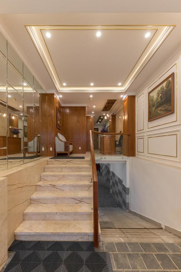 Отель Woody House Boutique Хошимин Экстерьер фото
