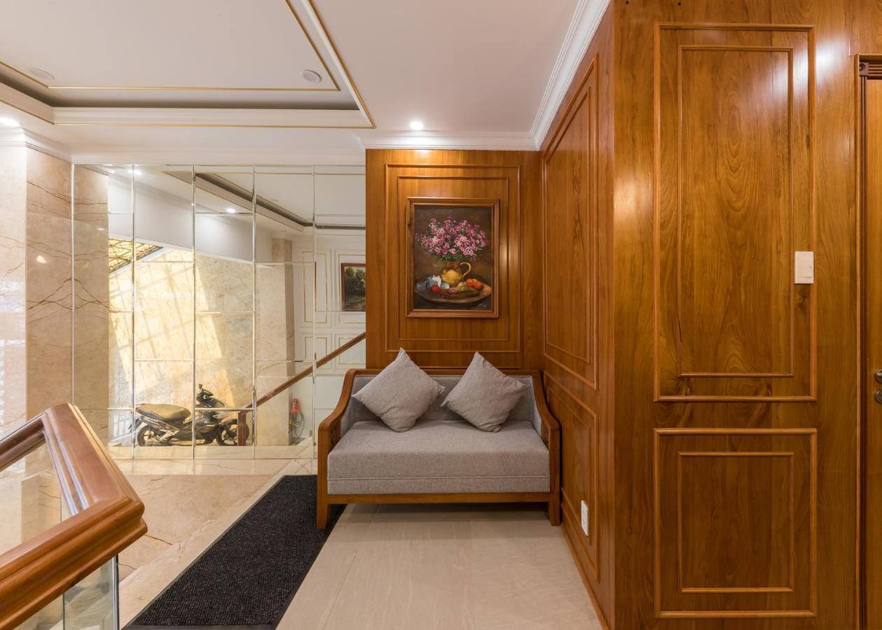 Отель Woody House Boutique Хошимин Экстерьер фото