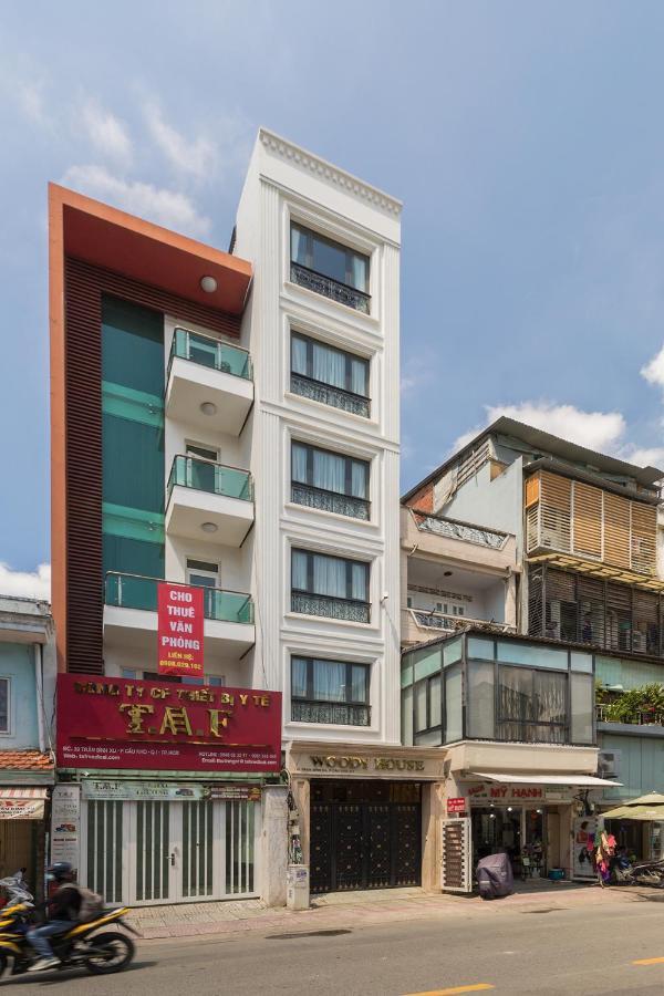 Отель Woody House Boutique Хошимин Экстерьер фото