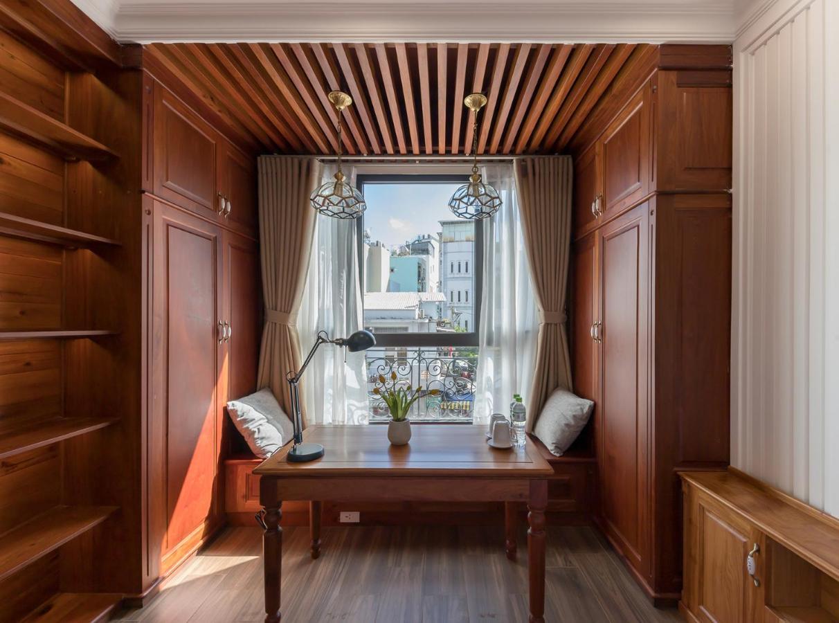 Отель Woody House Boutique Хошимин Экстерьер фото